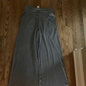 Fabletics soft jersey knit pants.Drawstring waist